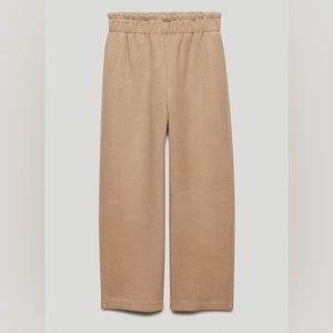 Aritzia The Group by Babaton Powell Pant in Gold Camel - Size Small